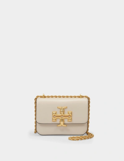 Tory Burch Eleanor Small Hobo Bag -  -  New Cream - Leather In Beige