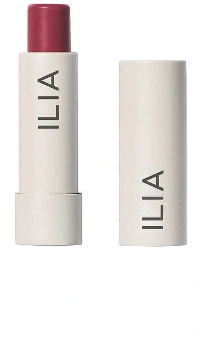 Ilia Balmy Tint Hydrating Lip Balm In Lullaby