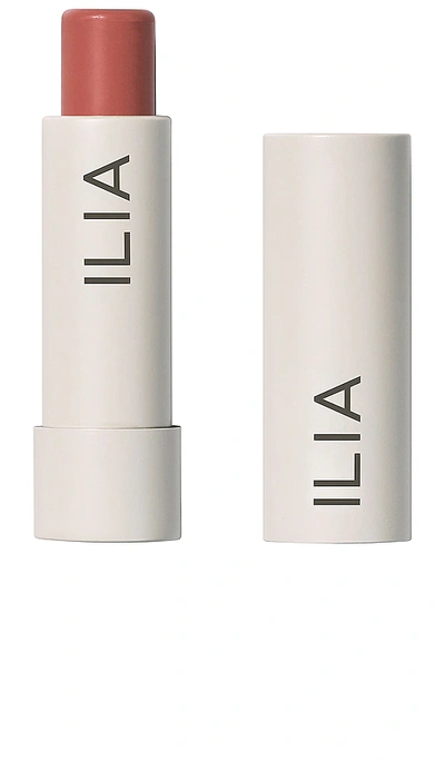 Ilia Balmy Tint Hydrating Lip Balm In Hold Me