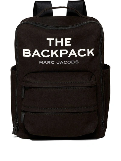 Marc Jacobs The Backpack In Black