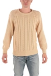 GUCCI GUCCI BEIGE SWEATER,614727XKBA39166 S