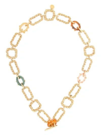 Gas Bijoux Belem Link Necklace In Gold