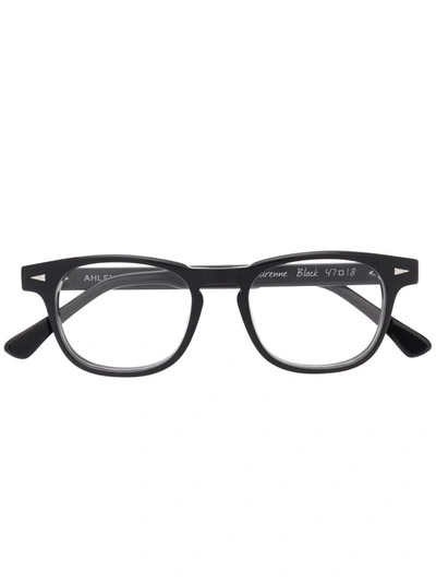 Ahlem Square-framed Glasses In Schwarz