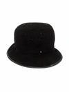 GUCCI GG CABLE-KNIT FEDORA HAT
