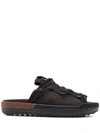 Nike Offline 2.0 Mule Sneaker In Schwarz