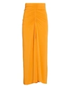 A.L.C AURELIE RUCHED MIDI SKIRT,060085655397