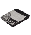 VERSACE GRECA KEY AND MEDUSA BLANKET,P00577964