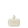 Jimmy Choo Micro Cloud In Neutral