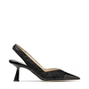 Jimmy Choo Liya 65mm Slingback Pumps In Black