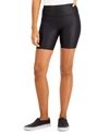 INC INTERNATIONAL CONCEPTS SHINY COMPRESSION BIKE SHORTS, CREATED FOR MACY'S
