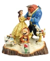 JIM SHORE BEAUTY AND THE BEAST FIGURINE