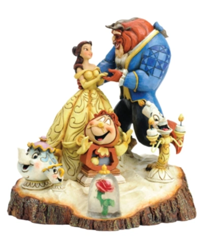 Jim Shore Enesco Beauty And The Beast Figurine In No Color