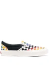 Vans Pride Vault Classic Slip-on Sneakers In Schwarz