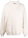 FEAR OF GOD OVERSIZE WOOL-CASHMERE BLEND HOODIE