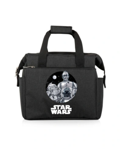 Oniva Star Wars Droids On The Go Lunch Cooler Tote Bag In Black