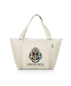 Oniva Harry Potter Hogwarts Topanga Cooler Tote Bag In Beige