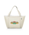 Oniva Friends Central Perk Topanga Cooler Tote Bag In Beige