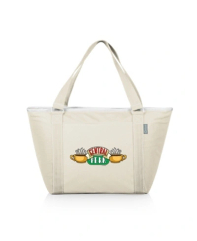 Oniva Friends Central Perk Topanga Cooler Tote Bag In Beige