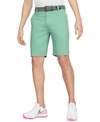 Nike Men's Dri-fit Uv 10.5" Golf Chino Shorts In Healing Jade