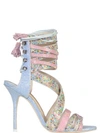 SOPHIA WEBSTER Sophia Webster Shoe Fantasy,SWSS16517PINKBLUE