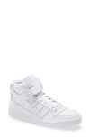 Adidas Originals Forum Mid Sneaker In White