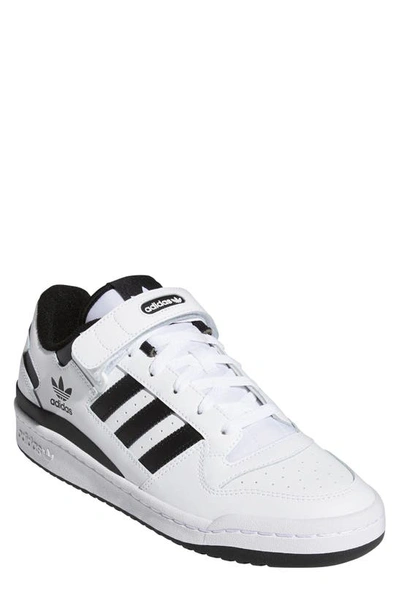 Adidas Originals Forum Low Sneaker In White/ Core Black
