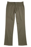 Volcom Kids' Modern Stretch Chinos In Dark Navy