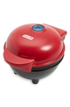 Dash Mini Heart Waffle Maker In Red