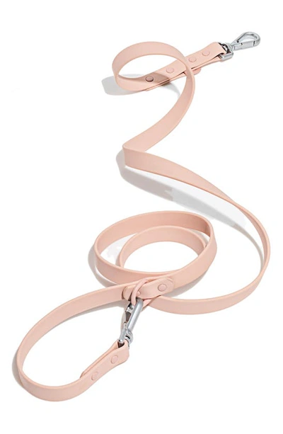Wild One Small All-weather Leash In Blush