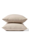 COYUCHI CRINKLED ORGANIC PERCALE PILLOWCASES,1024016