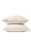 COYUCHI CRINKLED ORGANIC PERCALE PILLOWCASES,1024016