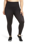 Spanxr Booty Boost Active 7/8 Leggings In Very Black