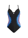 MIRACLESUIT CASABLANCA TEMPTATION ONE-PIECE SWIMSUIT,400013812030