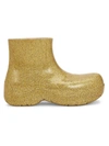 Bottega Veneta Wardrobe 02 The Puddle Boot 30 Rubber Ankle Boots In Gold