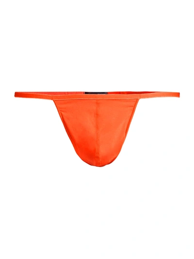 Hom Plume G-string In Orange