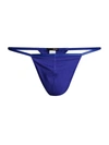 Hom Plume G-string In Blue