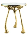 Michael Aram Palm Accent Table