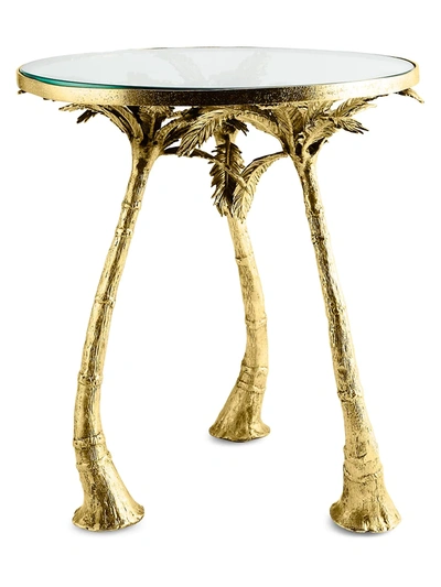 Michael Aram Palm Accent Table