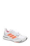 Adidas Originals Supernova Running Shoe In White/ Solar Red/ Core Black