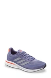 Adidas Originals Supernova Running Shoe In Violet/ Silver Met/ Solar Red