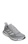 Adidas Originals Supernova Running Shoe In Grey Two/ White/ Core Black