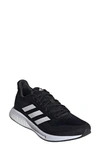 Adidas Originals Supernova Running Shoe In Black/ Ftwr White/ Core
