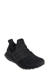 Adidas Originals Ultraboost 4.0 Dna Primeblue Sneaker In Core Black/core Black/beam Pink