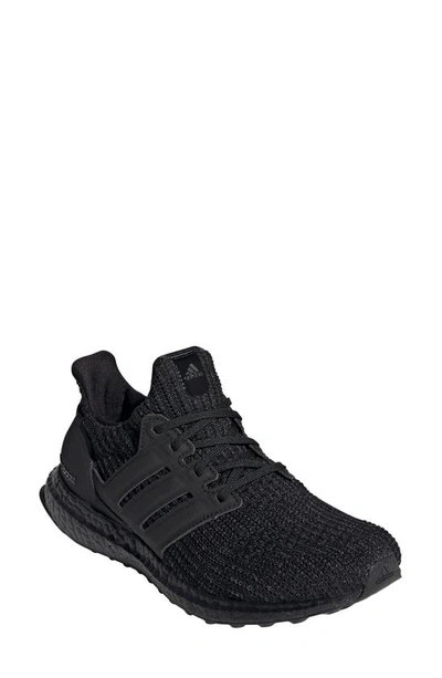 Adidas Originals Ultraboost 4.0 Dna Primeblue Sneaker In Core Black/core Black/beam Pink
