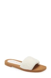 Stuart Weitzman Women's Cammy Slide Sandals In Natural