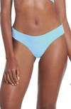 Maaji Sky Blue Sublime Reversible Bikini Bottoms In Blue