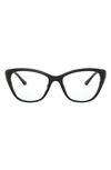 Prada Pr 19wv Tortoise Glasses In Black