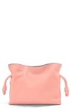 Loewe - Flamenco Bag With Tightening Link In Pink