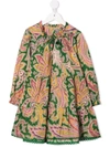 ZIMMERMANN PAISLEY-PRINT SMOCK DRESS