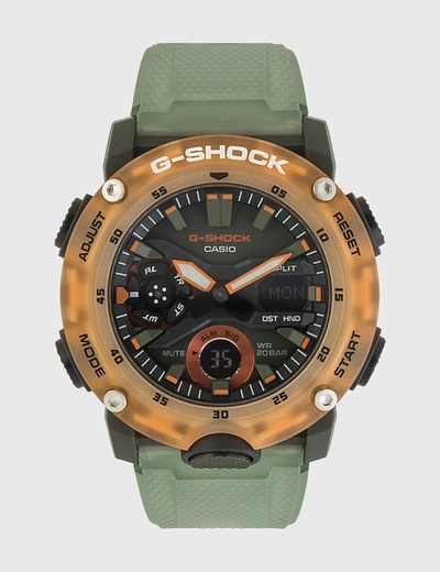 G-shock Ga-2000hc-3a In Green